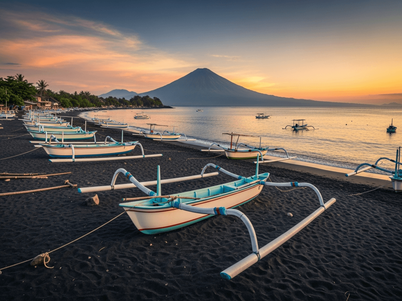 Amed villa rentals in Bali