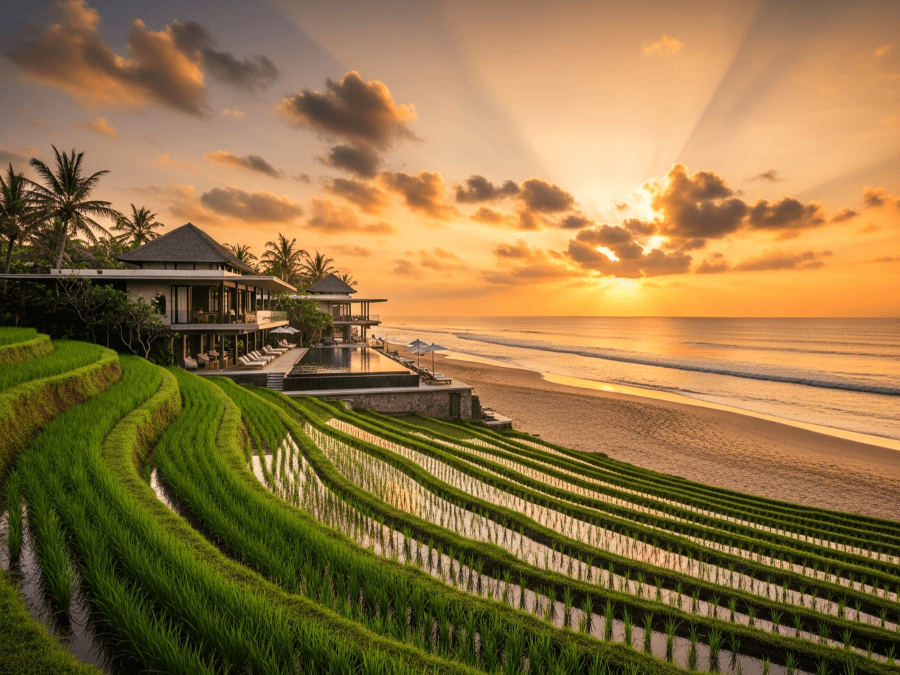 Berawa villa rentals in Bali