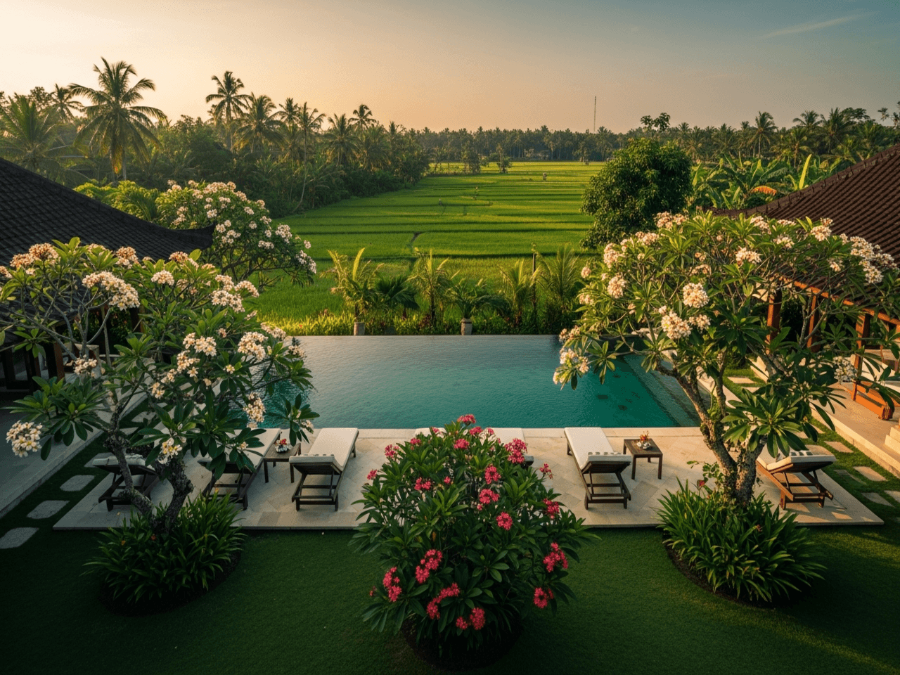 Kerobokan villa rentals in Bali