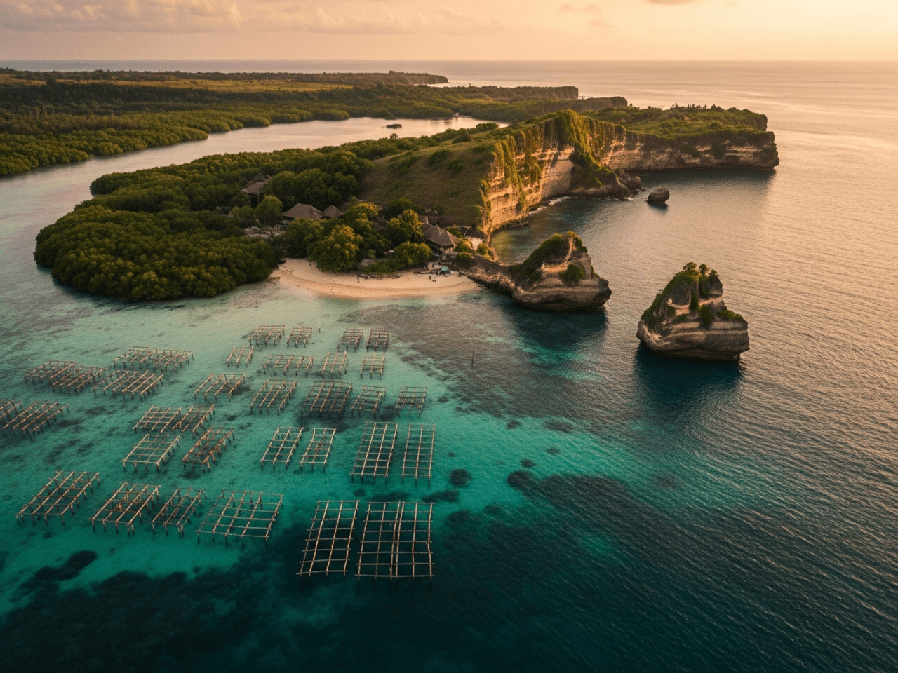 Nusa Lembongan villa rentals in Bali