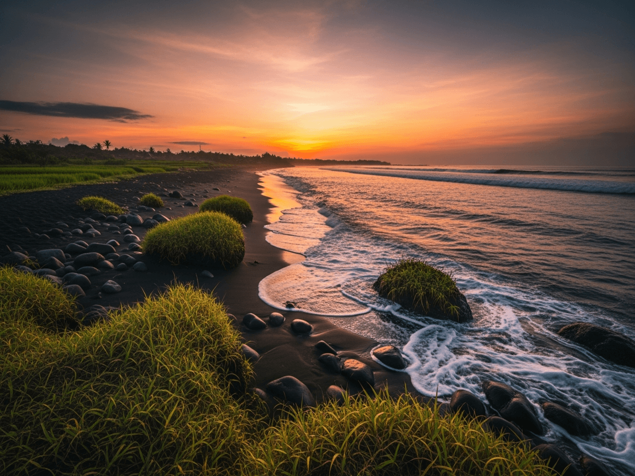 Pererenan villa rentals in Bali