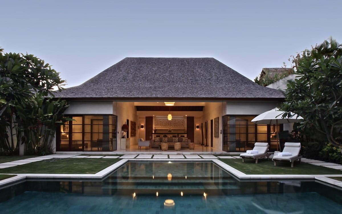 Nyaman Villa 2 — private villa in Seminyak, Bali