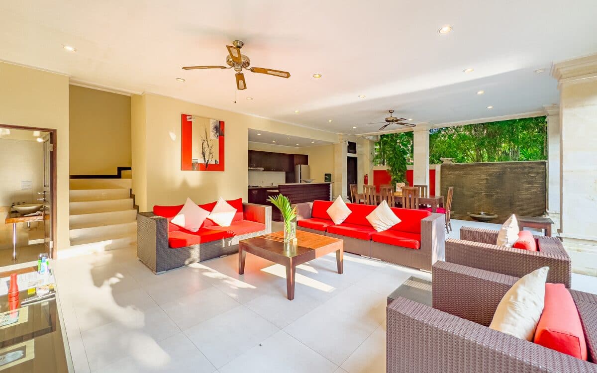 Villa Tresna Seminyak, Bali - 4br (best price 2026) — photo 2, private villa in Seminyak