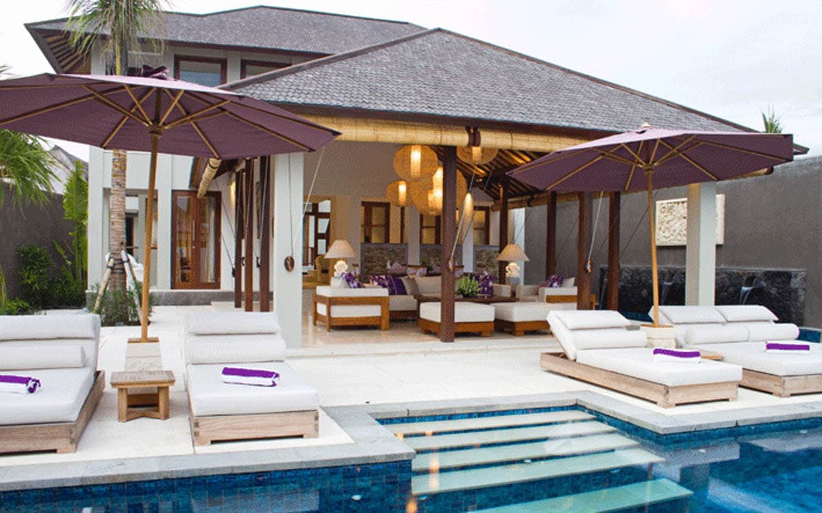 Villa Puri Saanti Sanur, Bali - 3br (best price 2026) — photo 2, private villa in Sanur