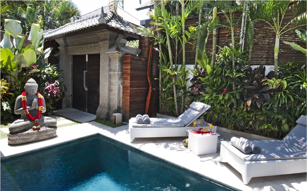 Villa Sabtu Seminyak, Bali - 5br (best price 2026) — photo 2, private villa in Seminyak