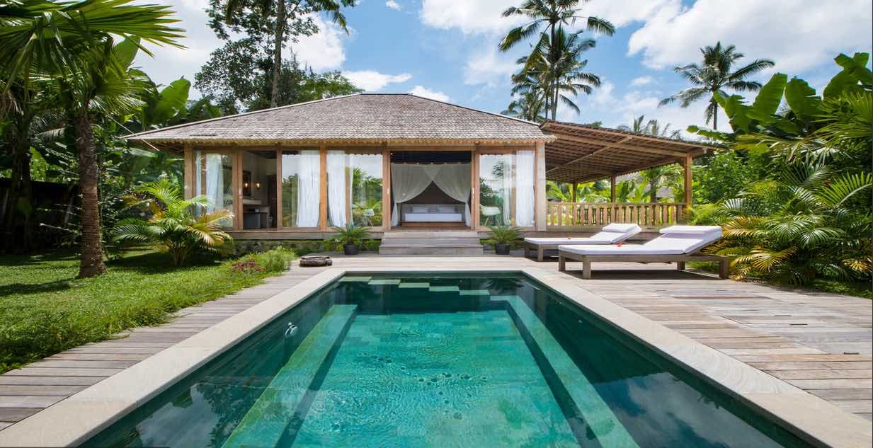 Villa Nag Shampa Ubud, Bali - 8br (Top Deals 2026) — photo 2, private villa in Ubud