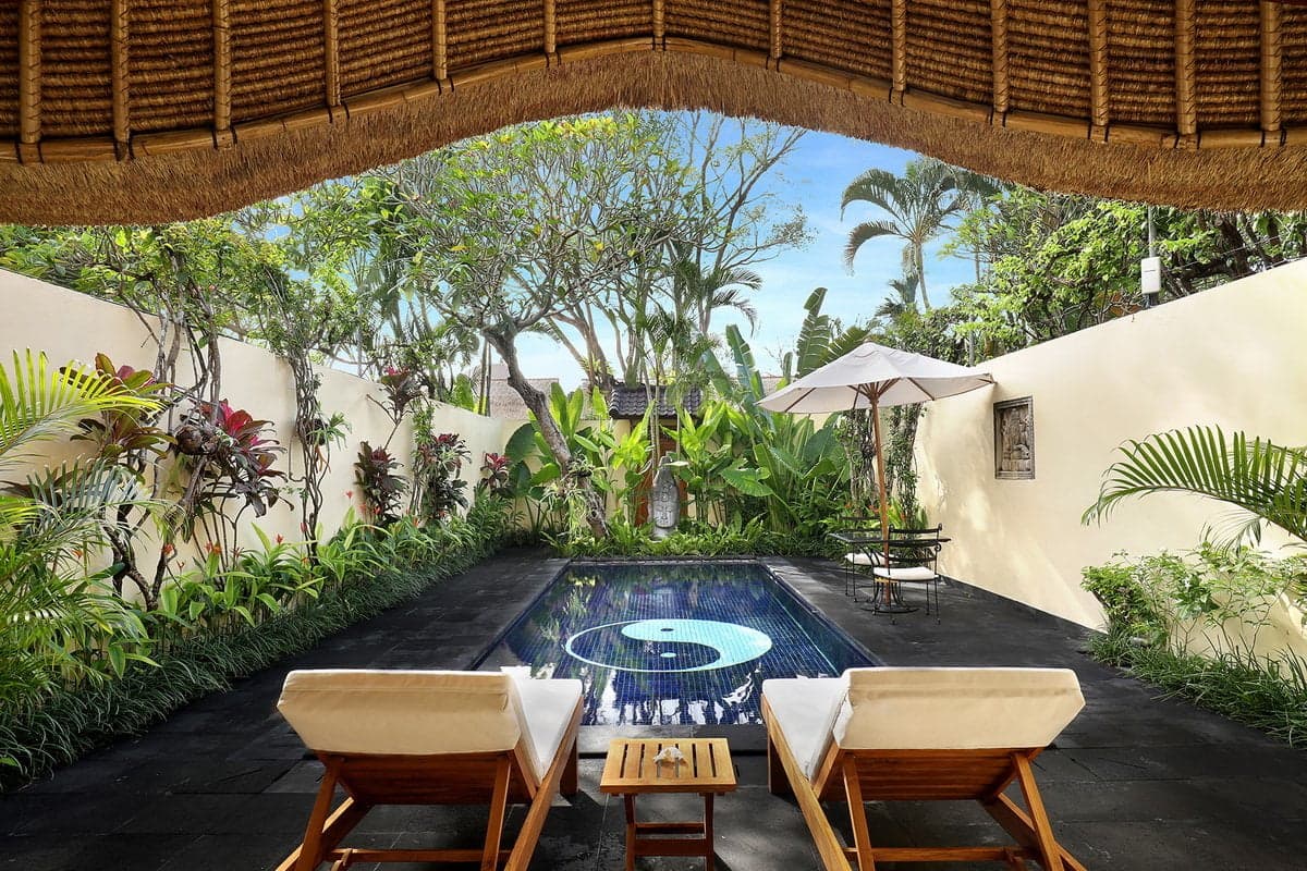 Impiana Private Villas Seminyak, Bali - 1br (best price 2026) — photo 2, private villa in Seminyak