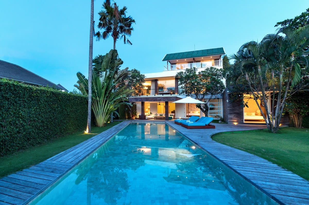 Villa Nedine Canggu, Bali - 4br (best price 2026) — photo 2, private villa in Canggu