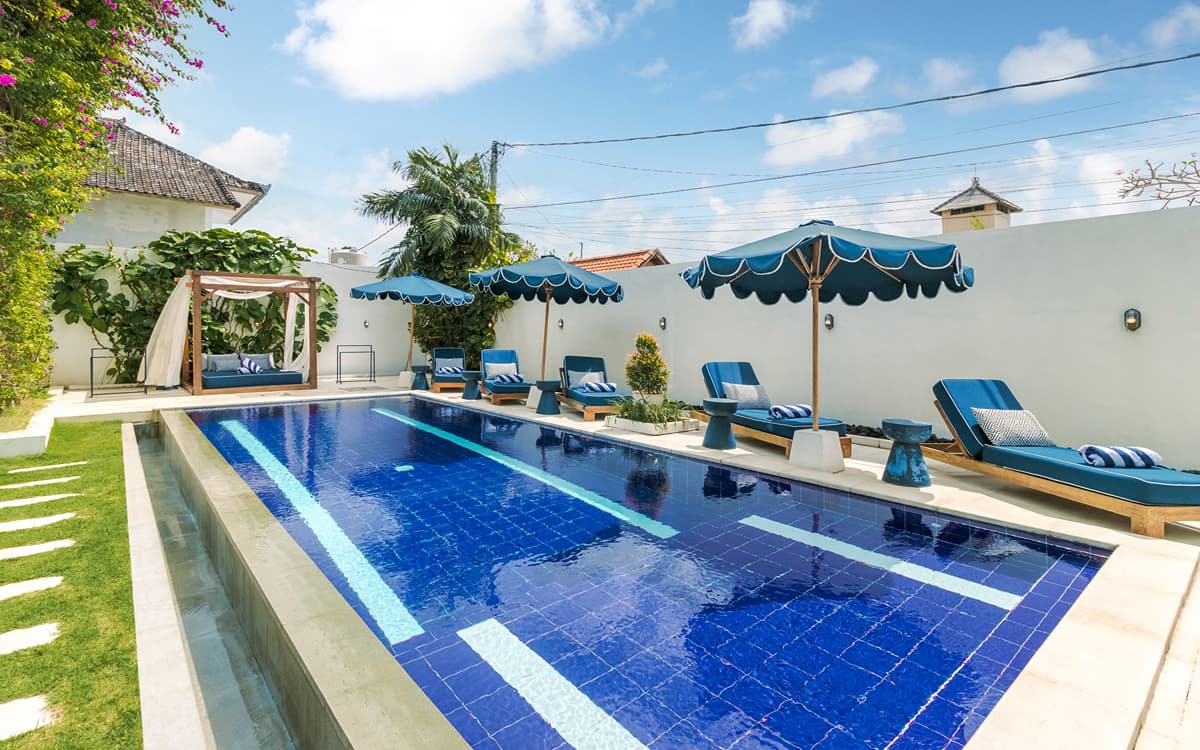 Villa Pintu Biru — private villa in Seminyak, Bali