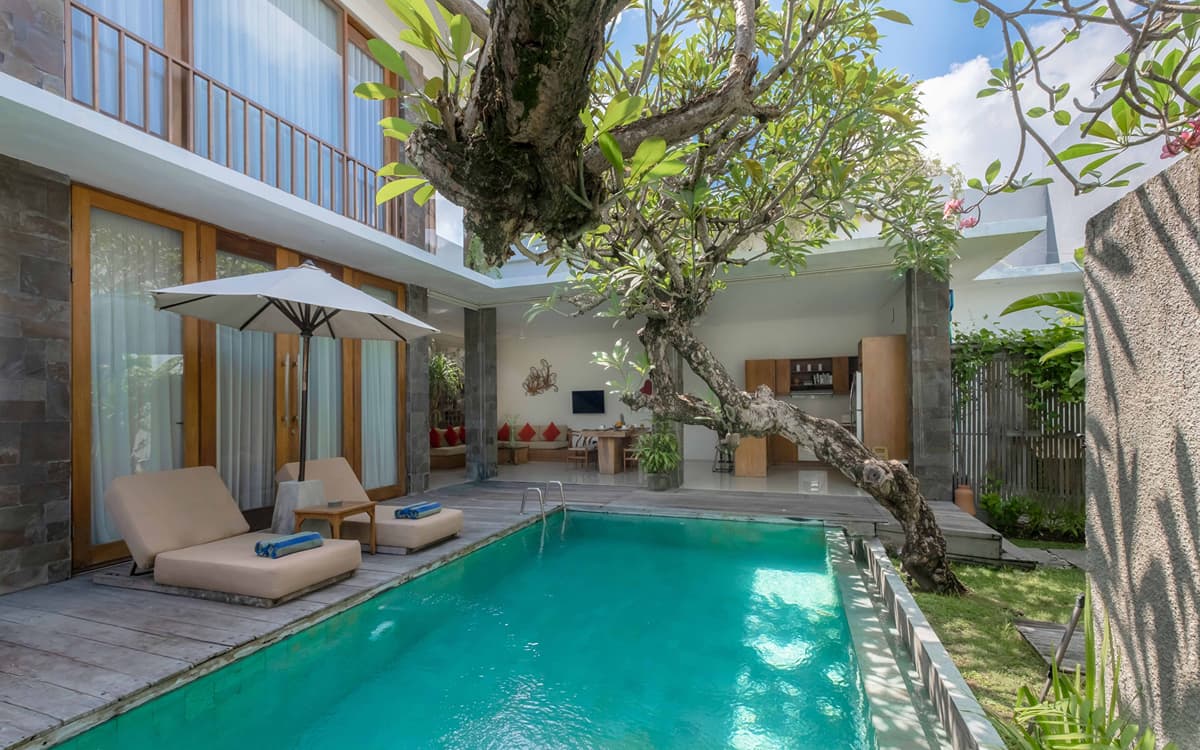 Villa Ruandra Seminyak, Bali - 2br (best price 2026) — private villa in Seminyak, Bali