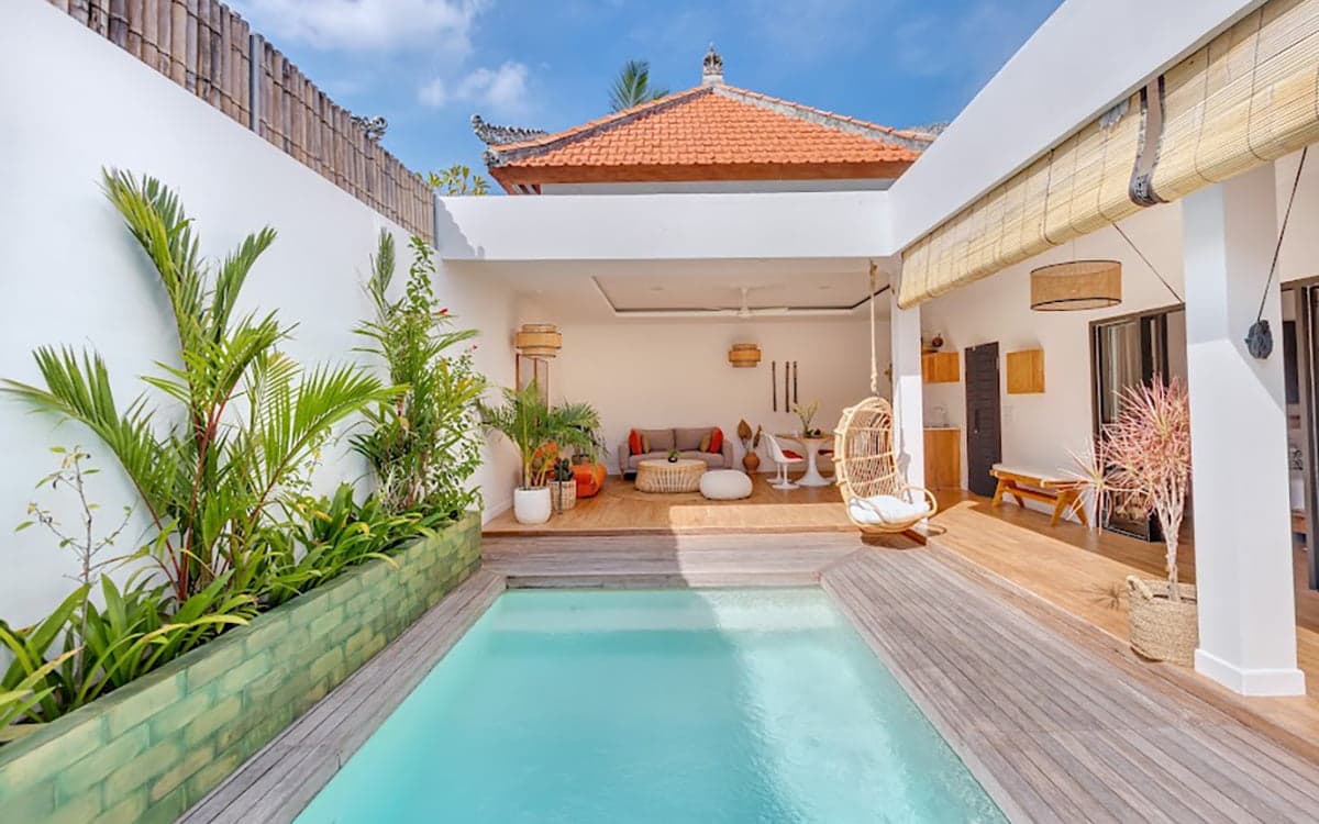 Villa Greco Canggu, Bali ❤️ 2br (Best Price 2026) — photo 2, private villa in Canggu