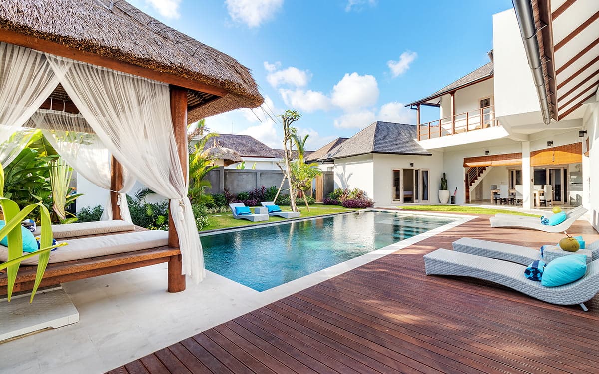 Hiburan Villa Seminyak, Bali - 4br (best price 2026) — photo 2, private villa in Seminyak