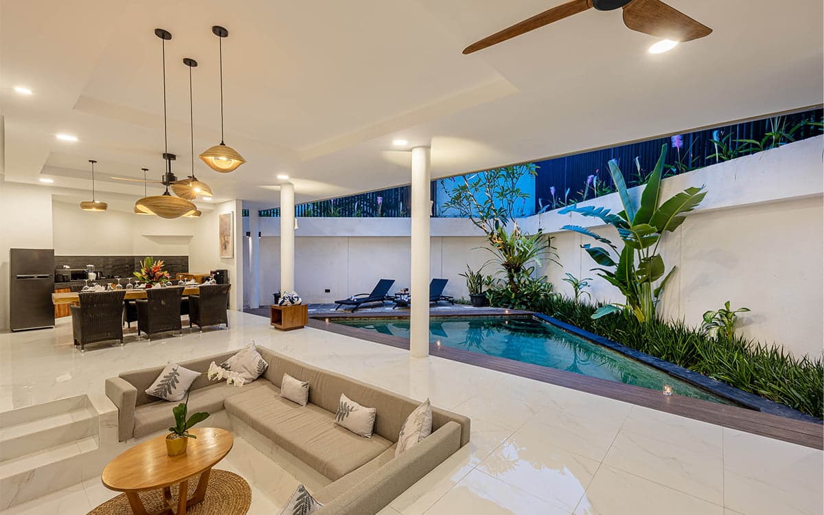 Villa La Sirena Seminyak, Bali - 3br (best price 2026) — private villa in Seminyak, Bali