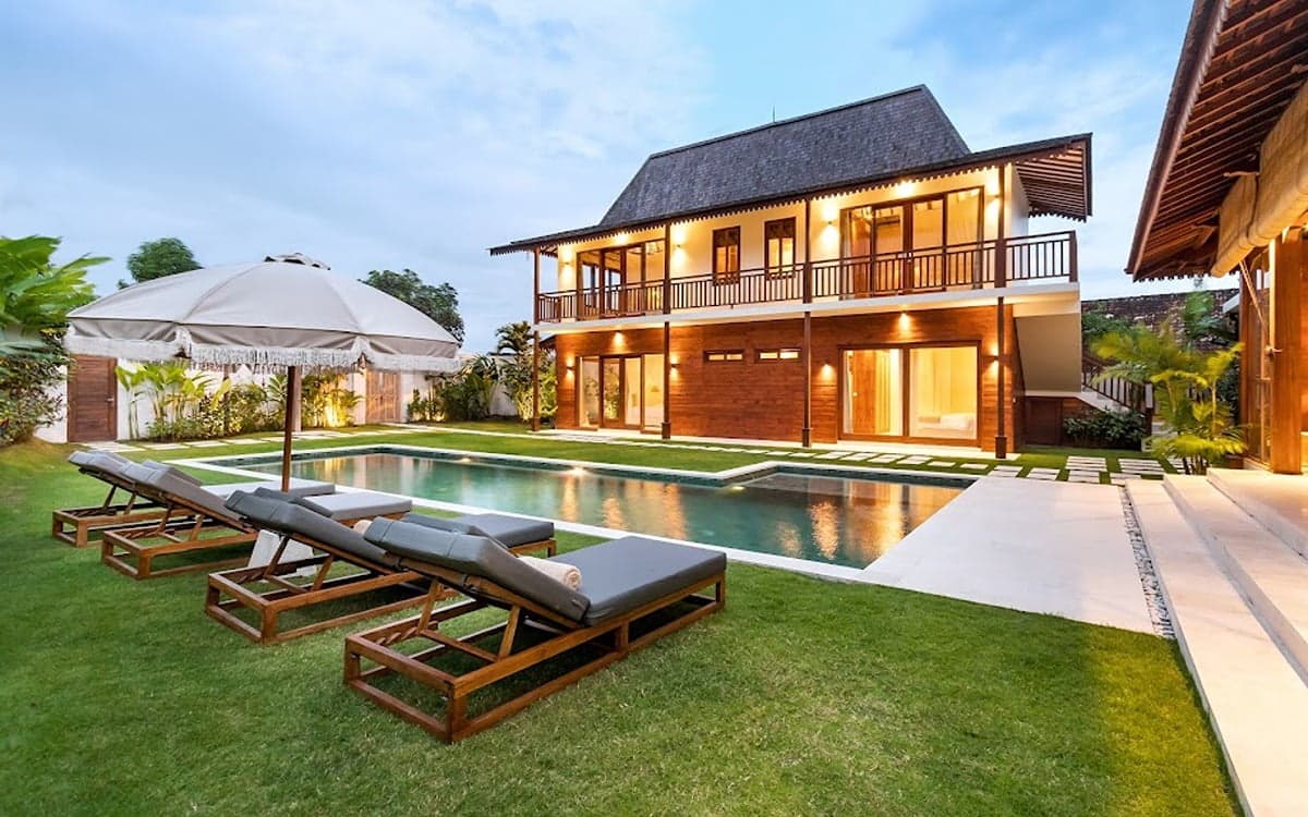 Alea Estate Kerobokan, Bali - 9br (Best Pricer 2026) — private villa in Kerobokan, Bali