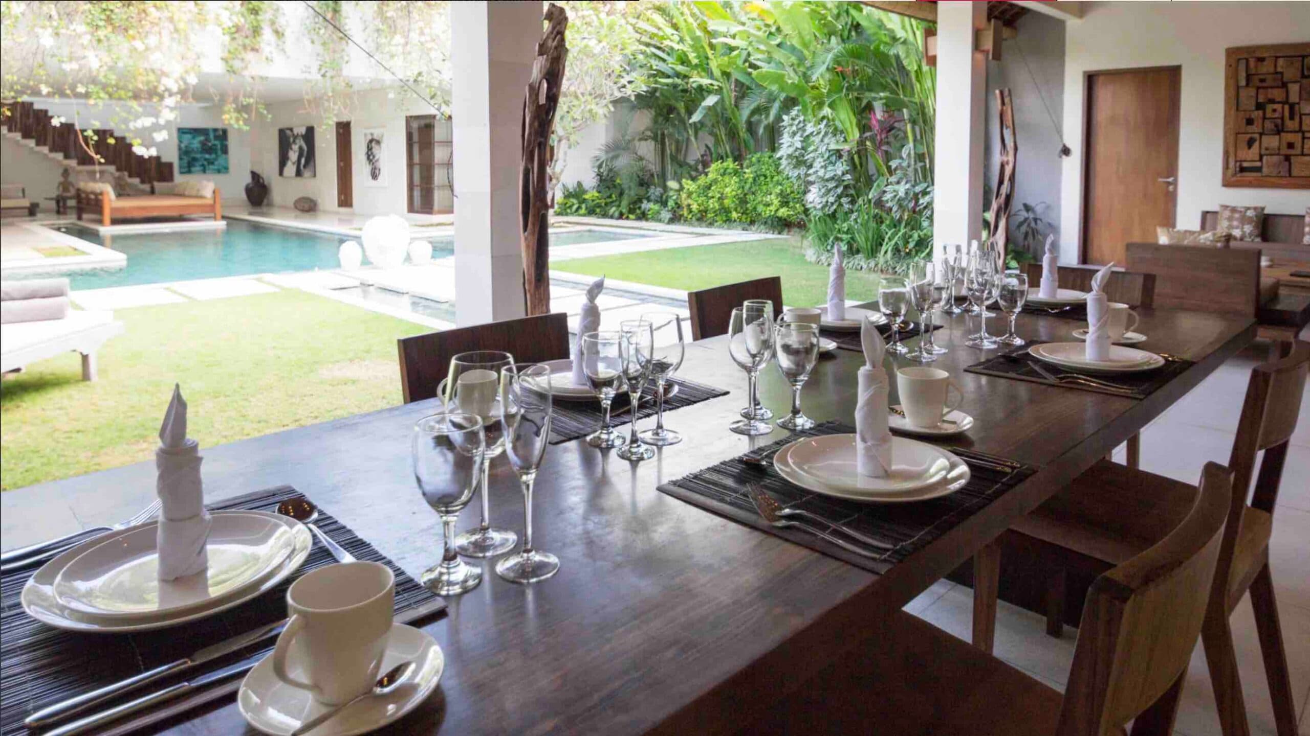 Nyaman Villas — private villa in Seminyak, Bali