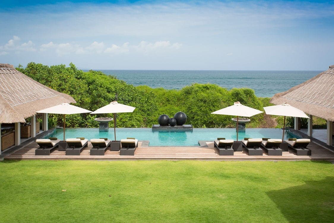 Seseh Beach Villa 1 — private villa in Canggu, Bali