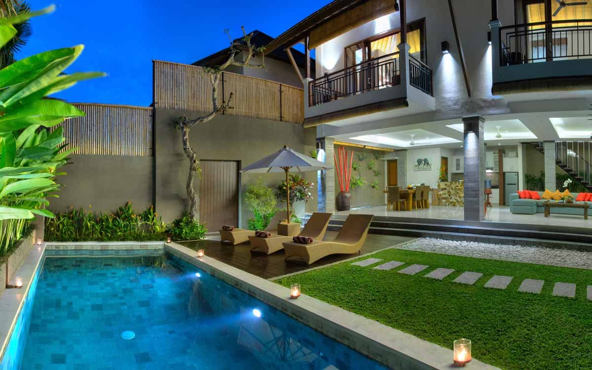 The Kumpi Villas Seminyak, Bali - 3 br (best deals 2026) — main photo, Seminyak villa Bali