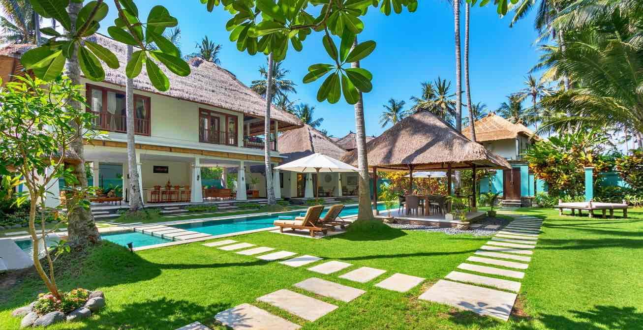 Villa Gills Candidasa, Bali - 4br (best price 2026) — private villa in Candidasa, Bali