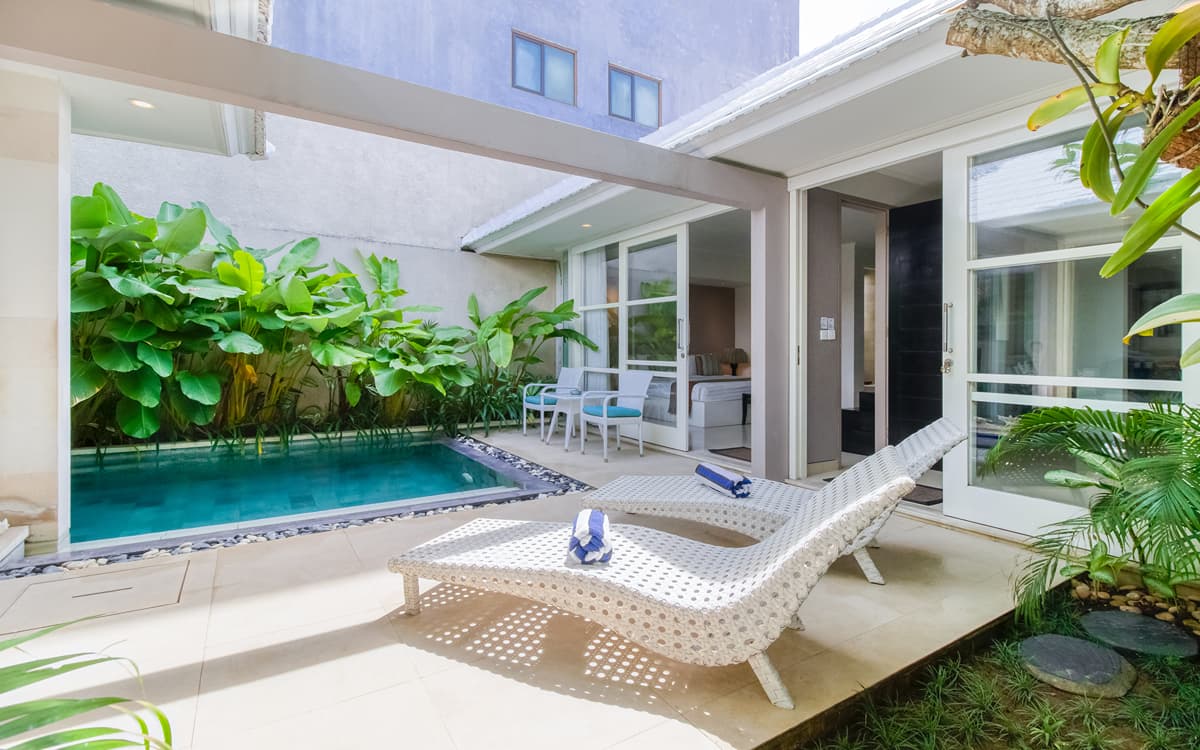Villa White Pearl — photo 2, private villa in Seminyak