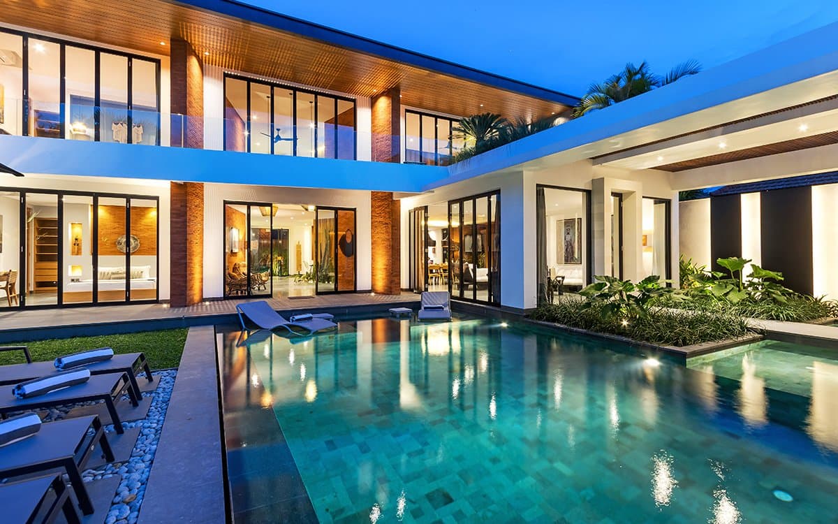 Villa Castil di Udara Canggu, Bali - 4br (best price 2026) — private villa in Canggu, Bali