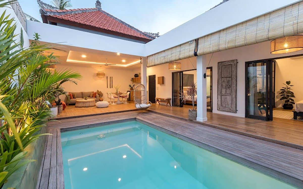 Villa Greco Canggu, Bali ❤️ 2br (Best Price 2026) — private villa in Canggu, Bali