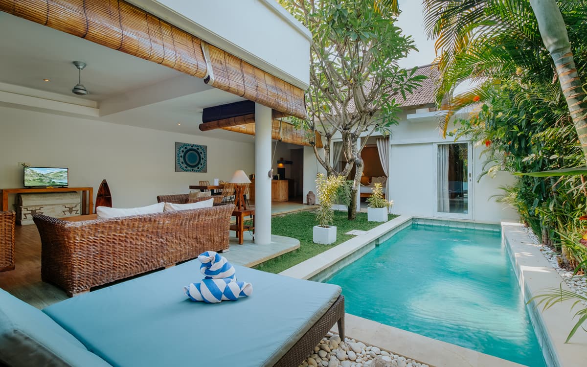 Villa Lestari — private villa in Canggu, Bali