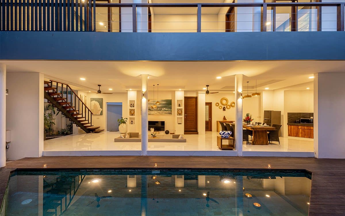 Villa La Sirena Seminyak, Bali - 3br (best price 2026) — photo 2, private villa in Seminyak