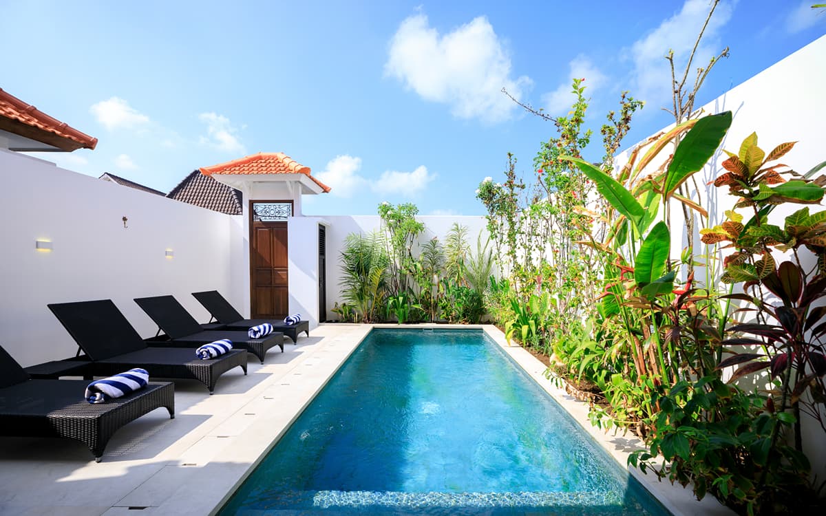 Villa Madiba 2 — private villa in Seminyak, Bali