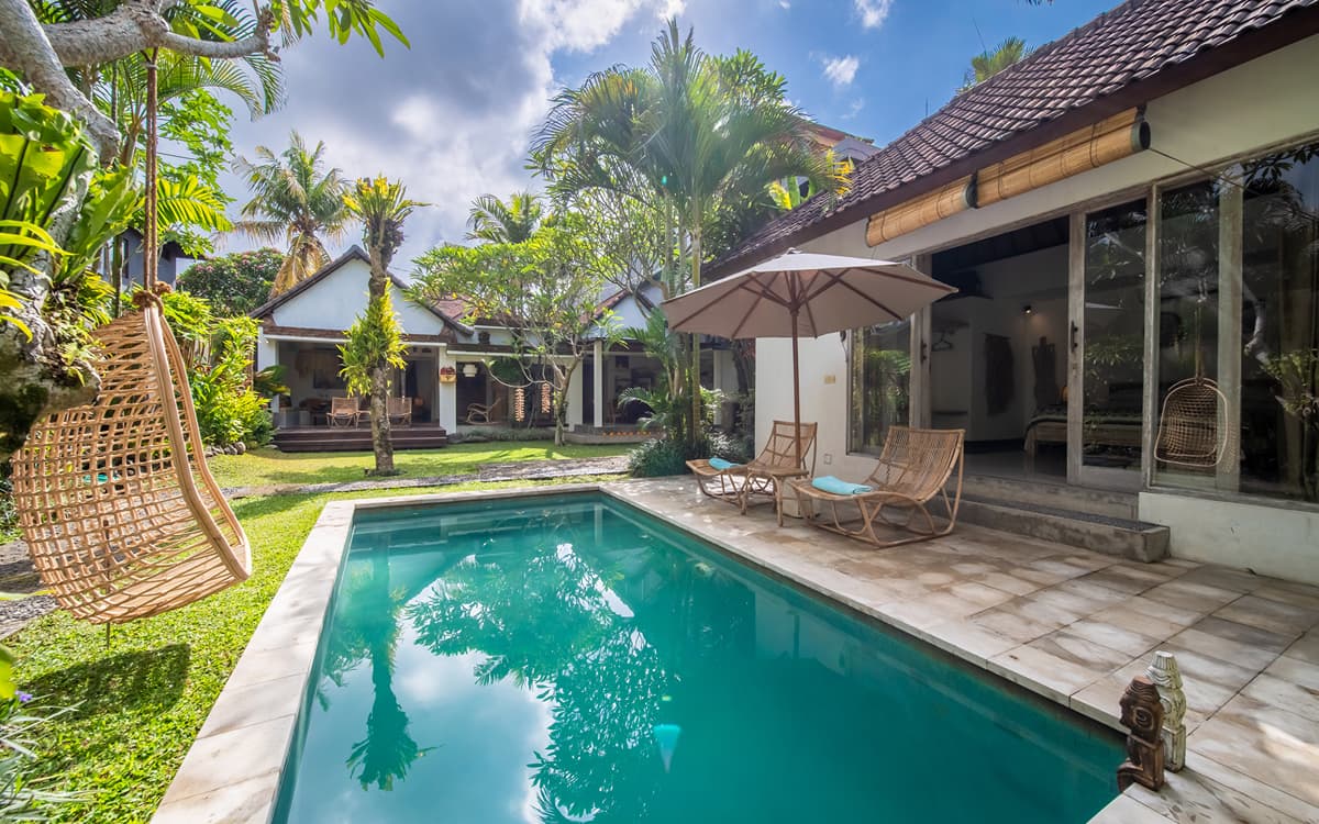 Katak Villa — private villa in Ubud, Bali