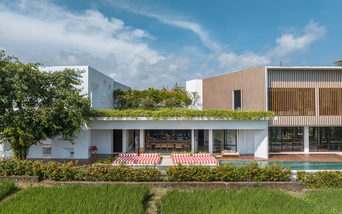 Mandala Oasis — private villa in Canggu, Bali