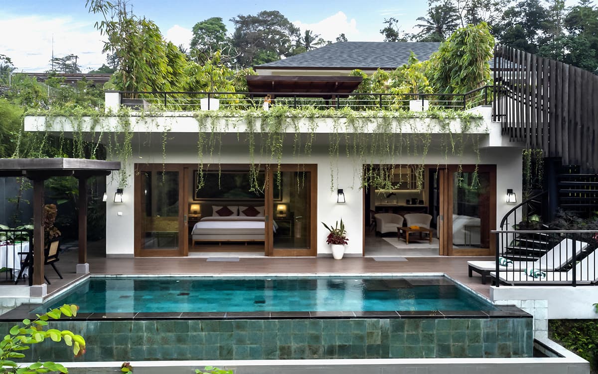 Villa Catur — private villa in Ubud, Bali