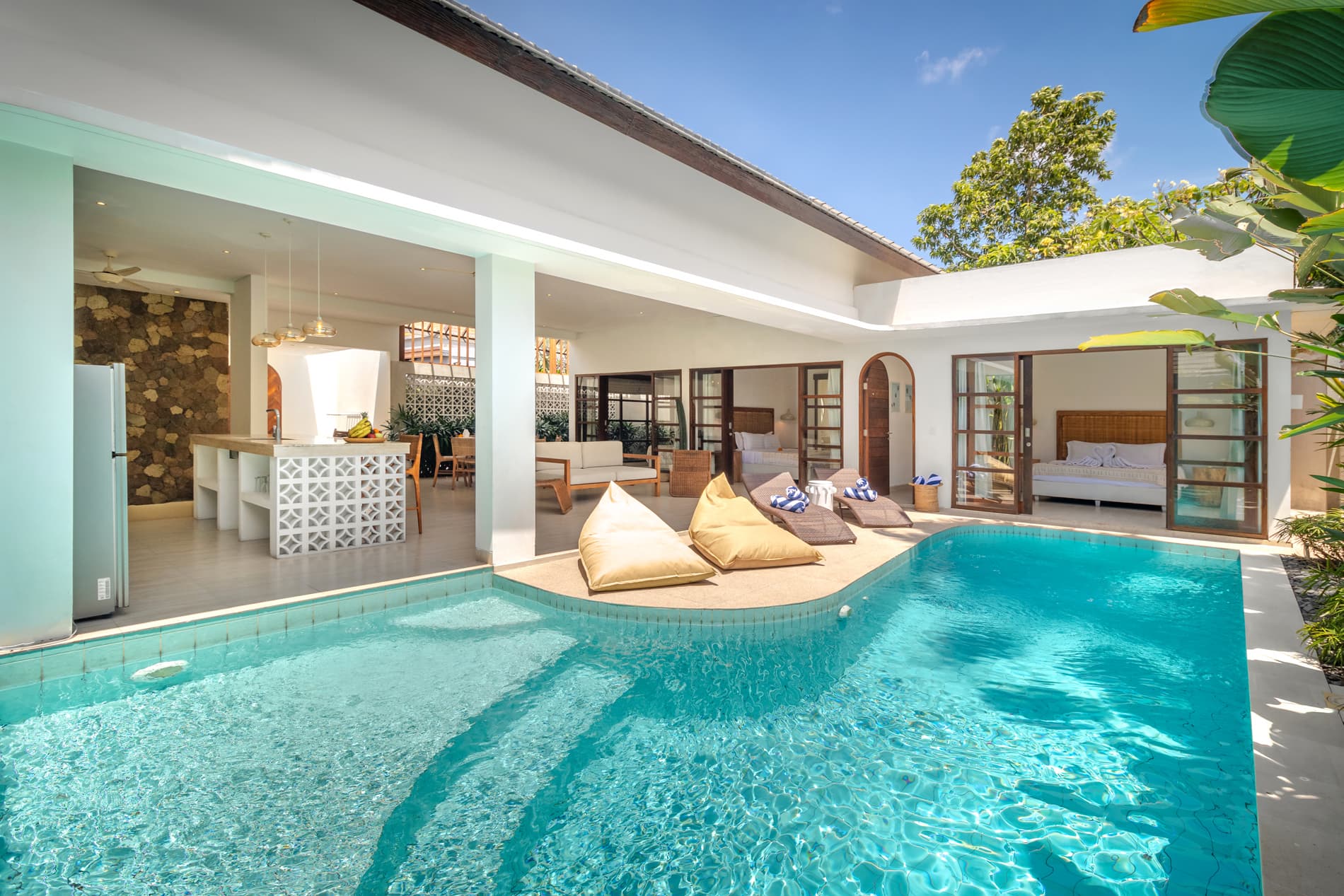Villa Crusoe — private villa in Canggu, Bali