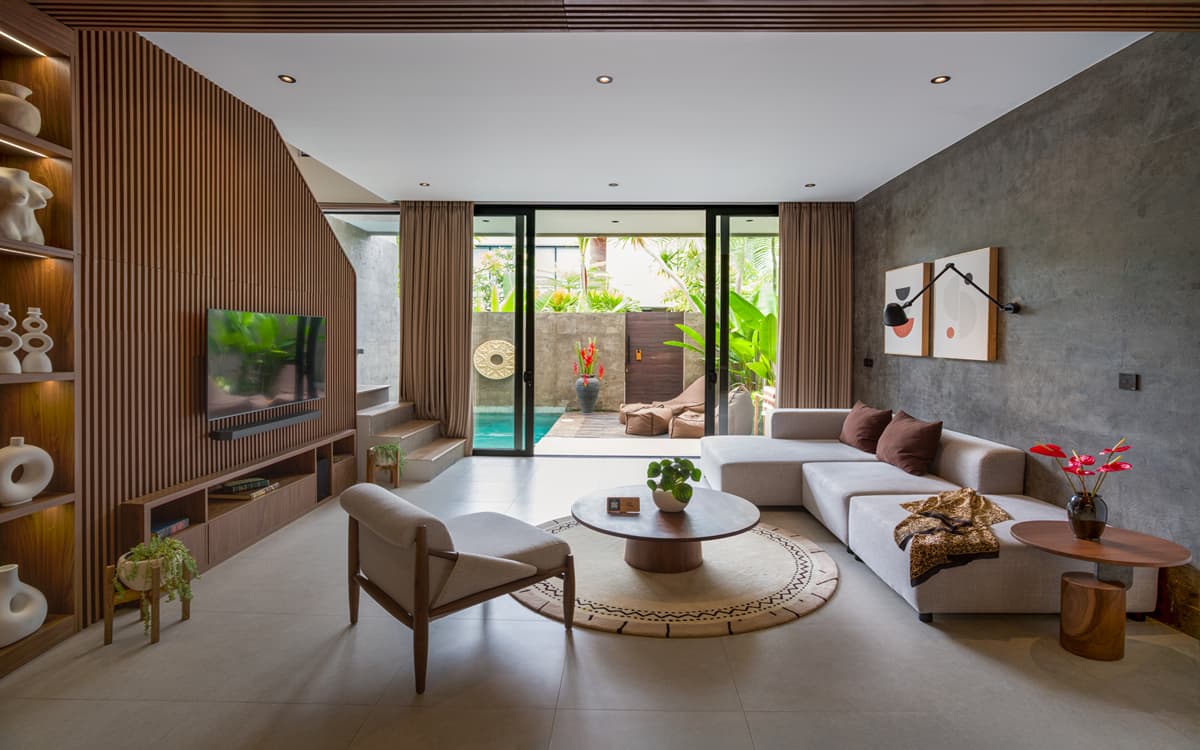 Villa Harmony — photo 2, private villa in Umalas